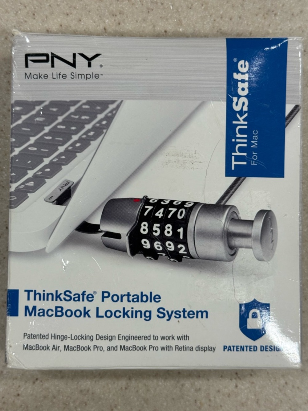 ThinkSafe Portable MAcBook Locking System